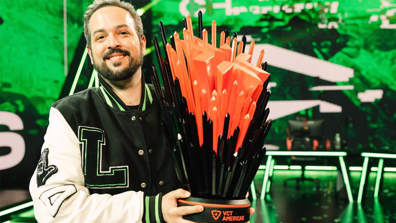 Daniel "fRoD" Montaner é novo auxiliar do MIBR