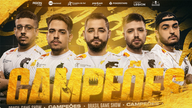 FURIA vence a BGS 2023 de CS:GO