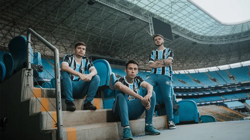 Grêmio Esports anuncia chegada de jogadores para o EA FC 2024