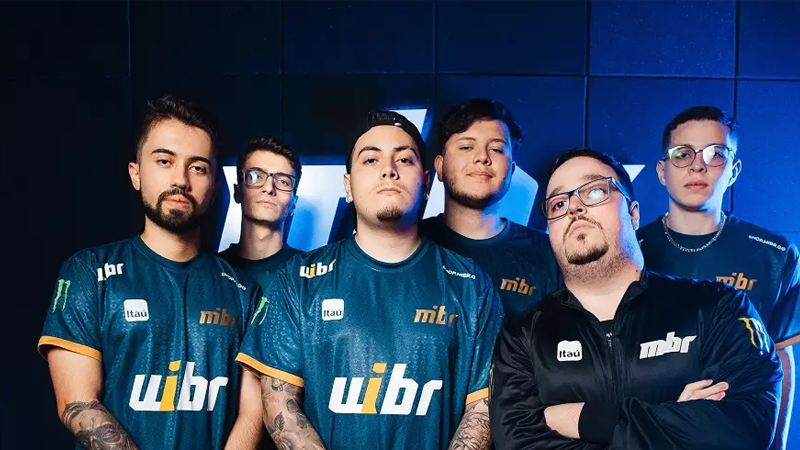 MIBR anuncia line-up de VALORANT para 2024