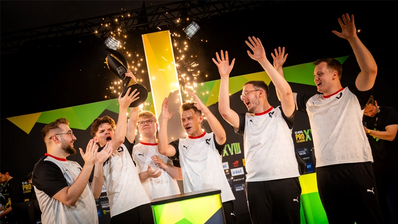 MOUZ conquista a ESL Pro League Season 18 de CS:GO