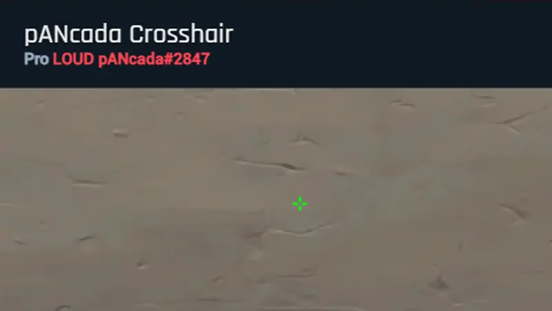 pancada-crosshair