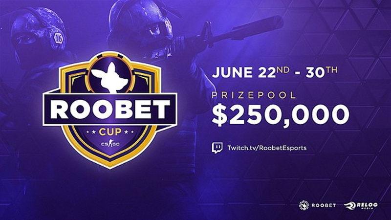 Roobet Cup 2023 vai começar
