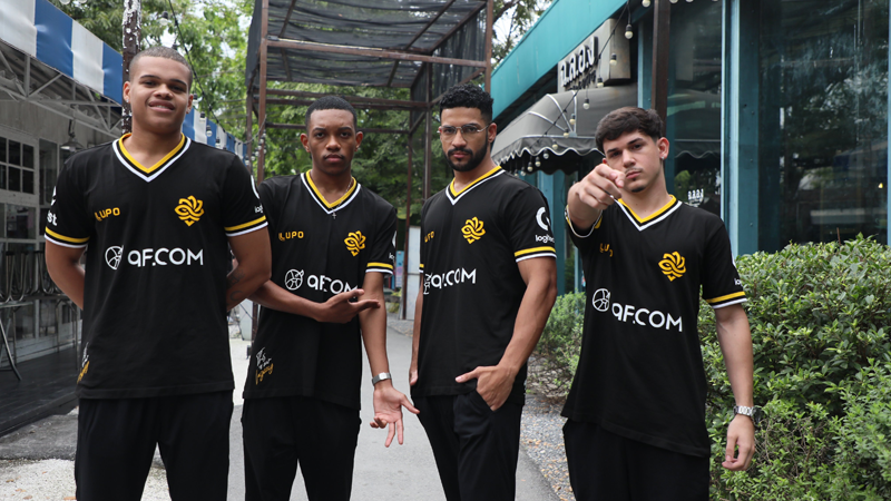 jogadores do time da legacy no pgc 2023