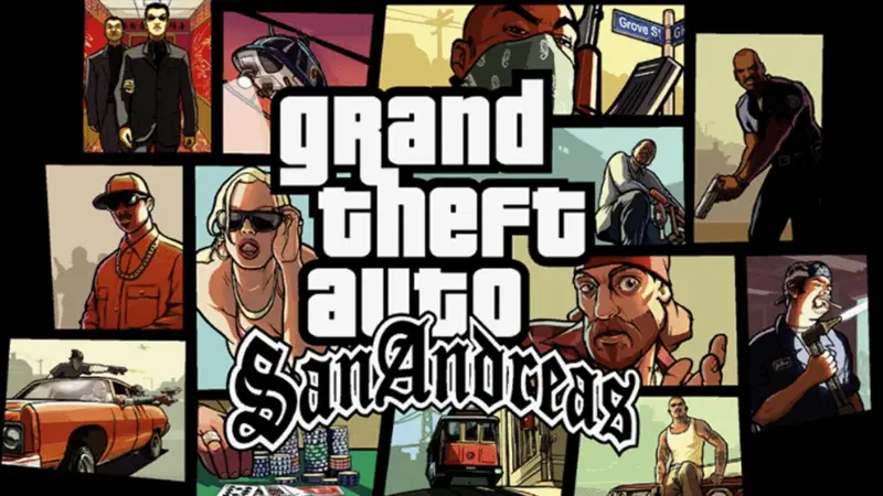 gta san andreas ps2