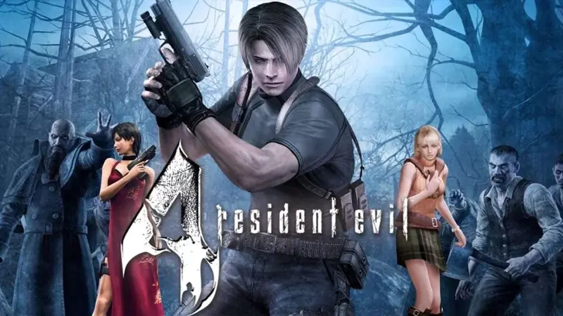 resident evil 4 ps2