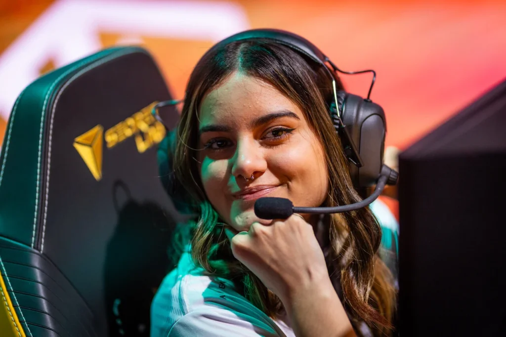Bizerra, a sentinela da Team Liquid Brasil, durante o confronto contra a G2