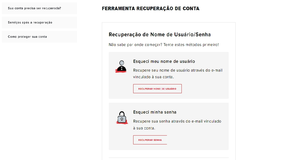 recuperar conta riot games