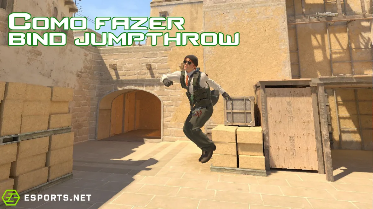 Comof fazer bind jumpthrow CS2