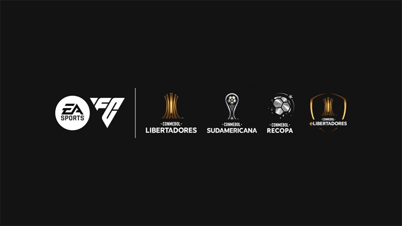EA FC traz consigo a Libertadores