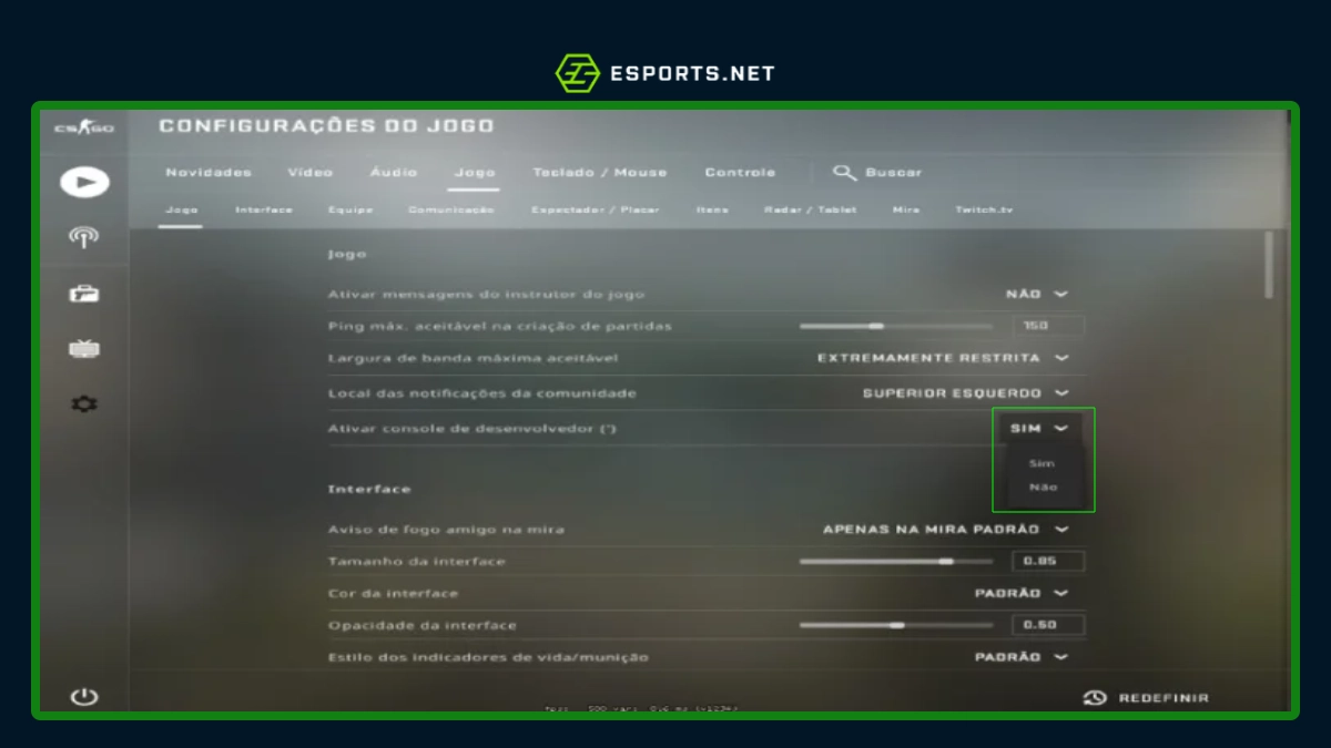 Como fazer bind jumpthrow CS2