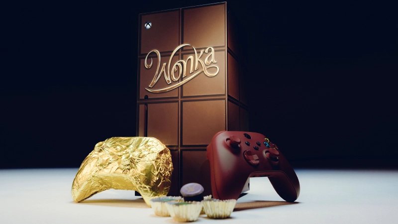 wonka-controle-comestivel-xbox-2023