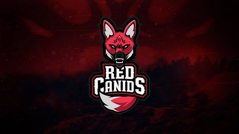 red canids
