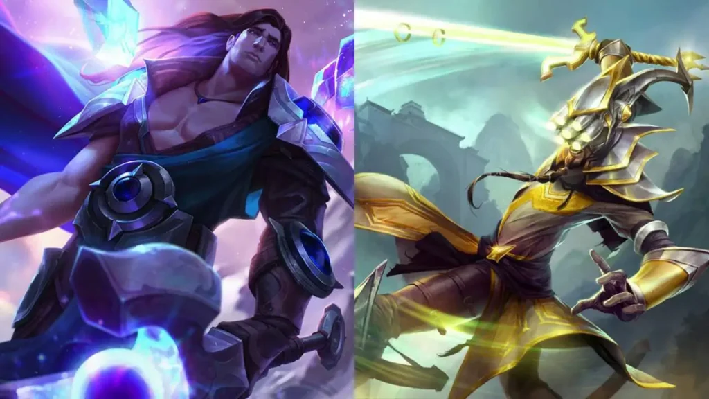 Taric e Master Yi