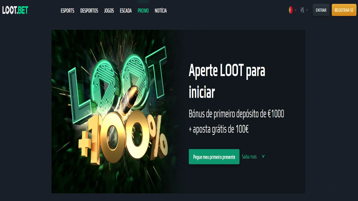 bonus loot bet