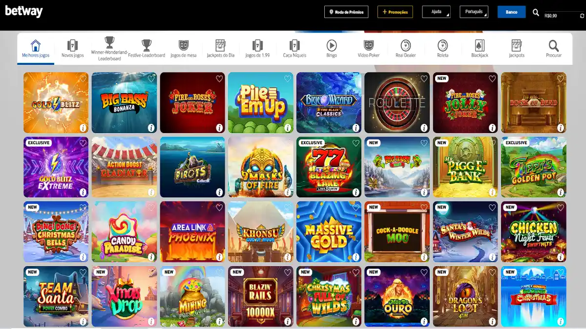 jogos disponiveis na betway