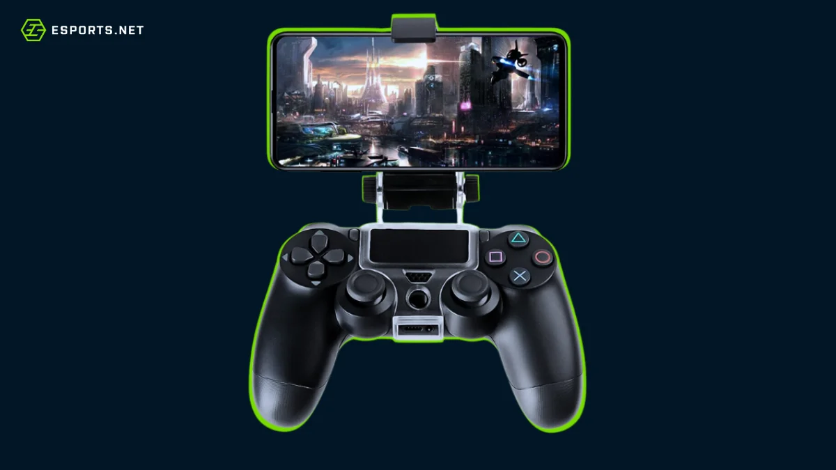 como ligar controle de ps4 no celular