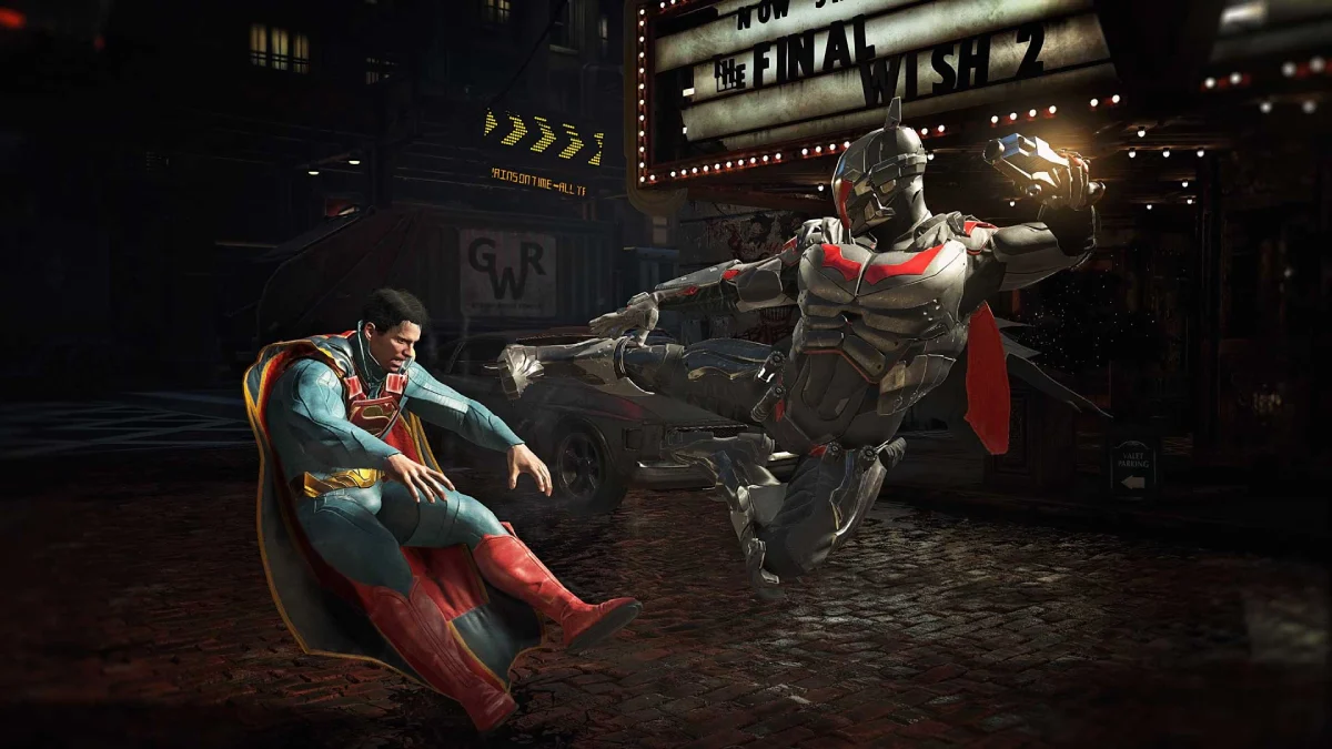 10 - Injustice 1 e 2