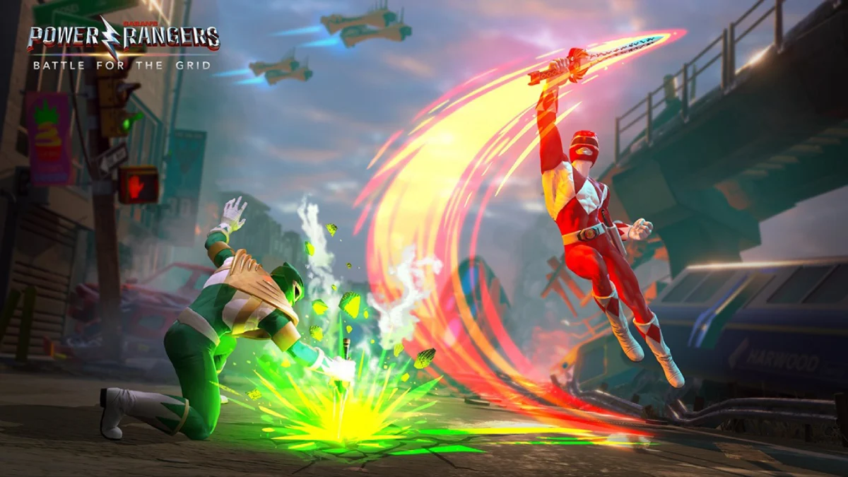 11 - Power Rangers: Battle for the Grid