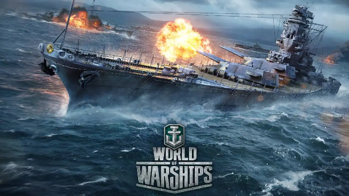 World of Warships: Legends ps4