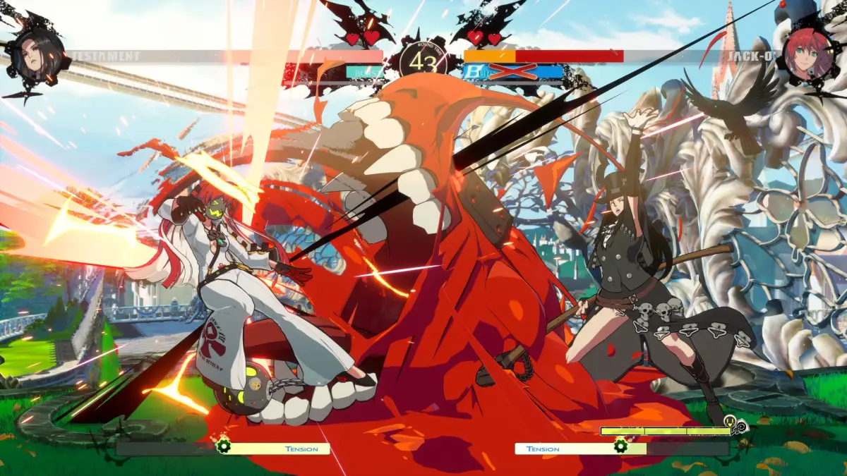 4 - Guilty Gear Strive