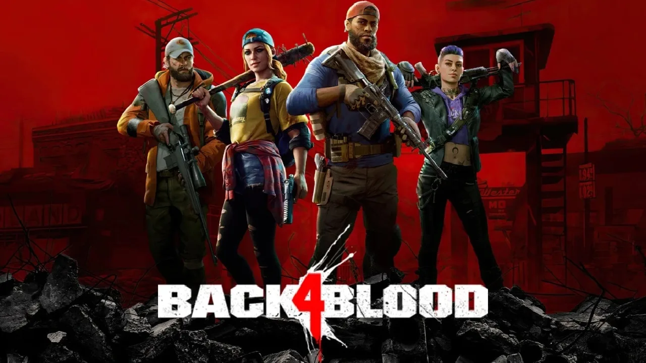 back 4 blood