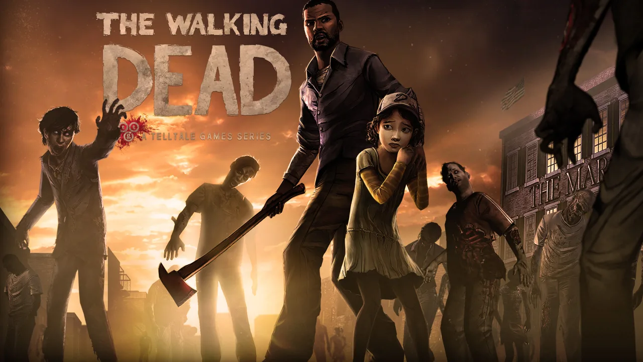 the walking dead ps4