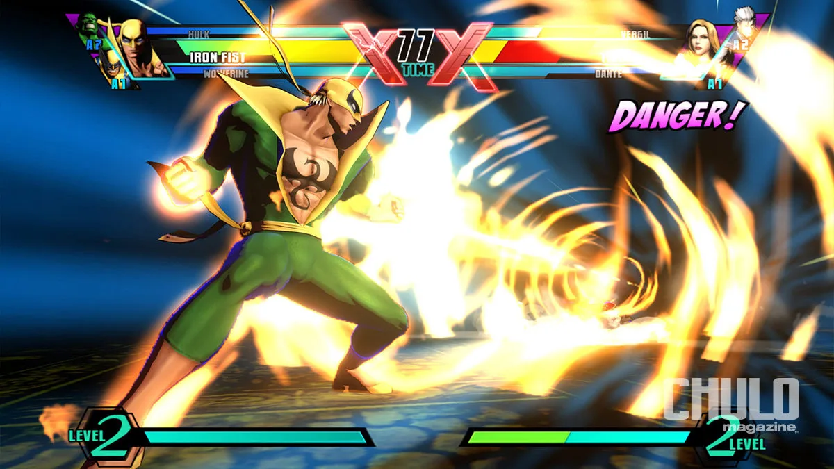 9 - Marvel vs. Capcom 3