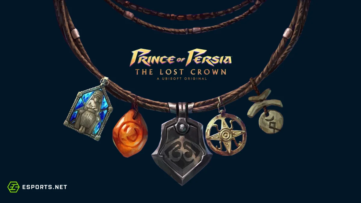 melhores amuletos de Prince of Persia The Lost Crown