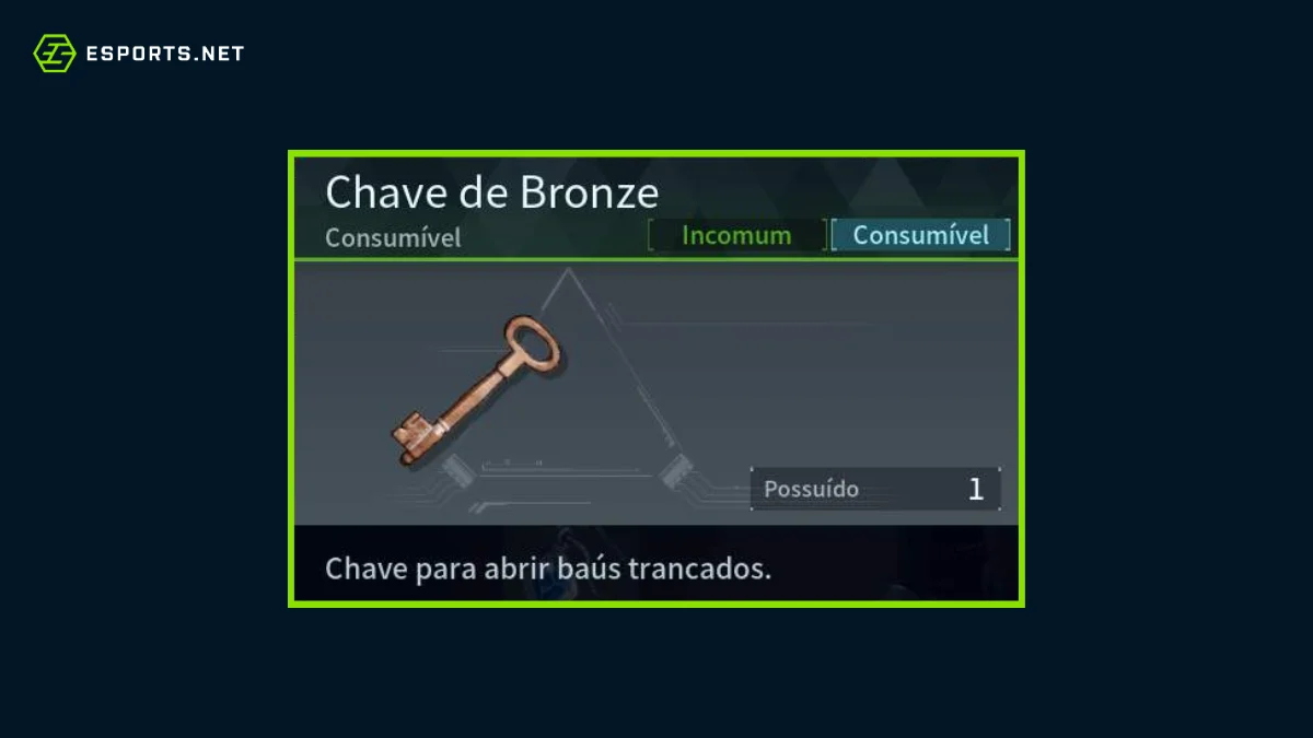 onde conseguir as chaves de bronze em palworld
