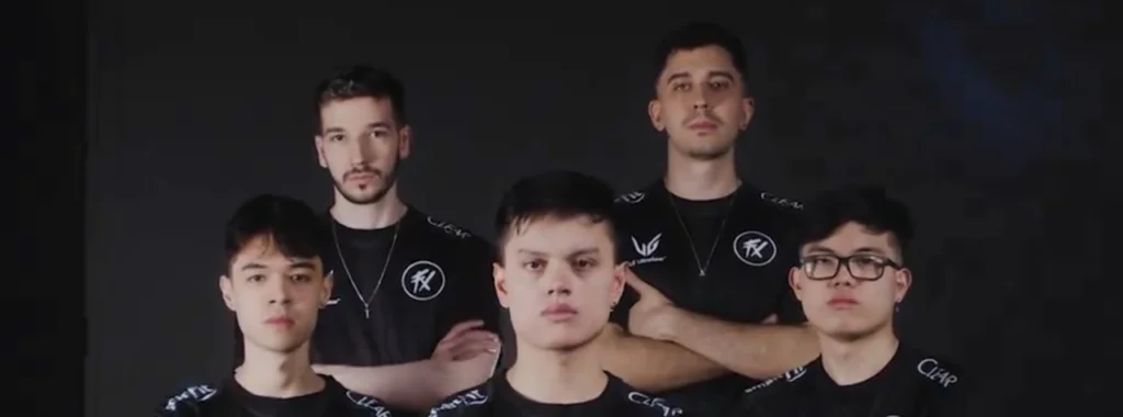 Equipe Fluxo CBLOL 2024
