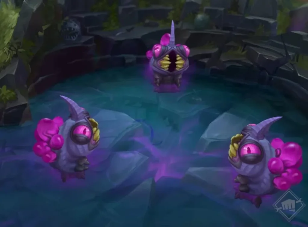 As Vastilarvas, os novos monstros épicos do League of Legends