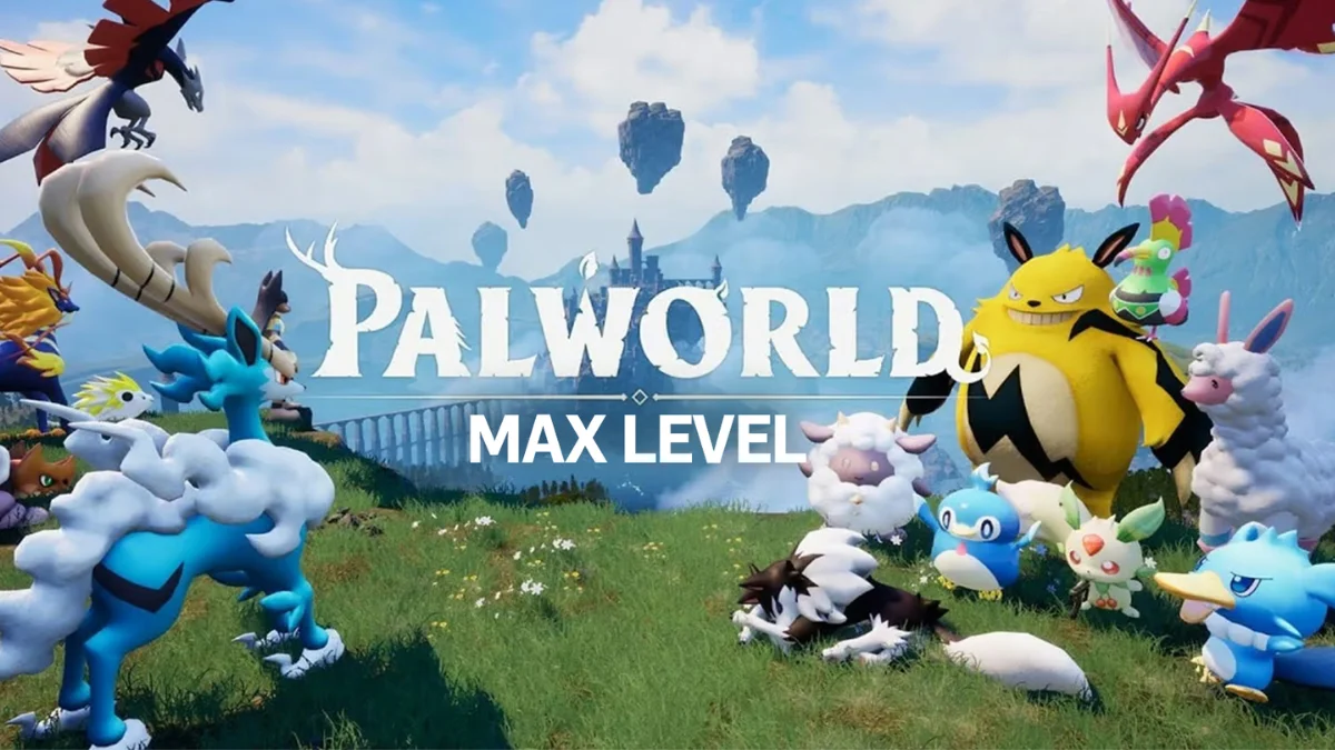 nível de cada área de Palworld