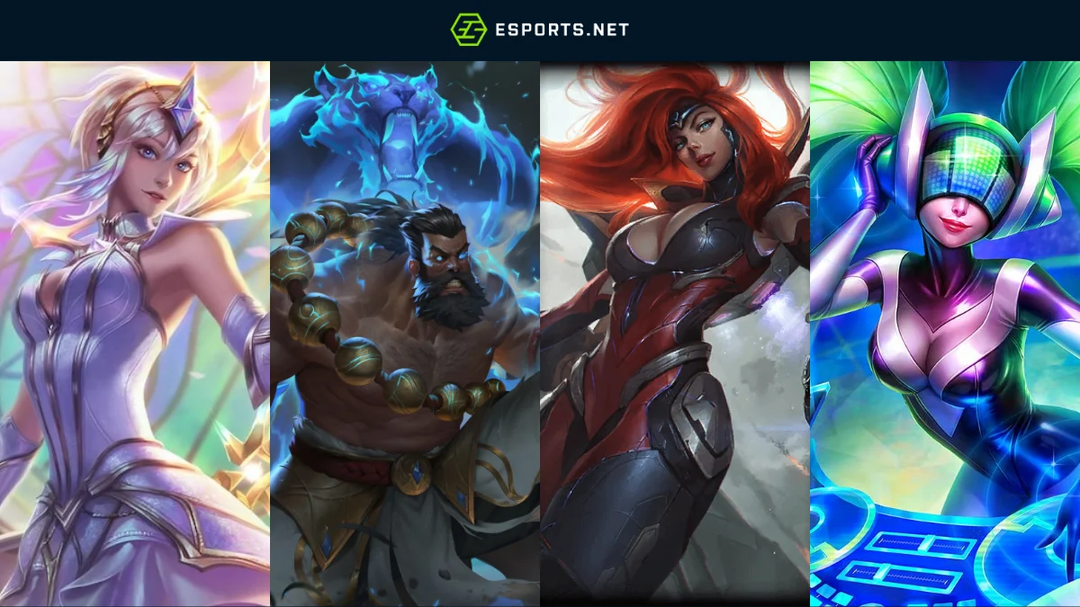 Descubra quanto custa ter todas as skins no lol
