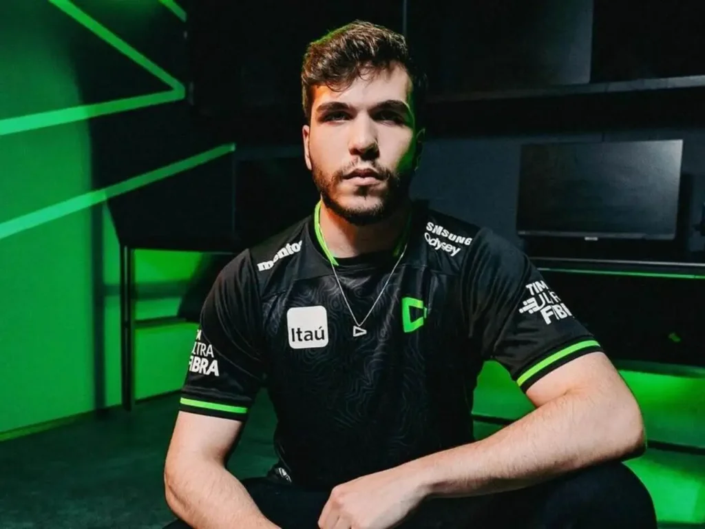 Redbert anuncio LOUD CBLOL 2024