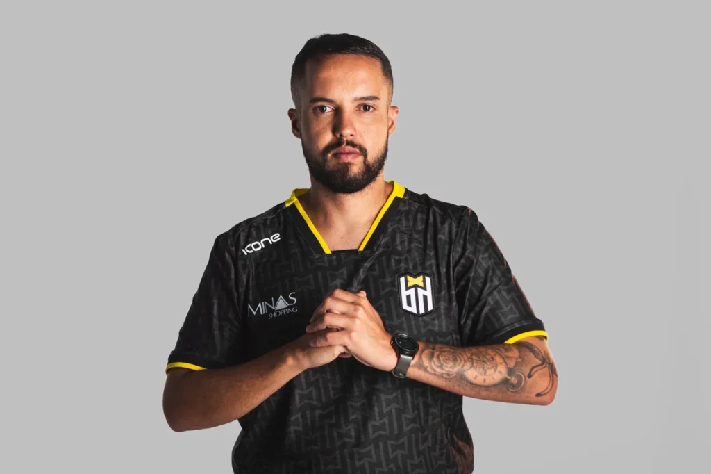 Gustavo "SHOOWTiME" Gonçalves, novo reforço para a Bounty Hunters