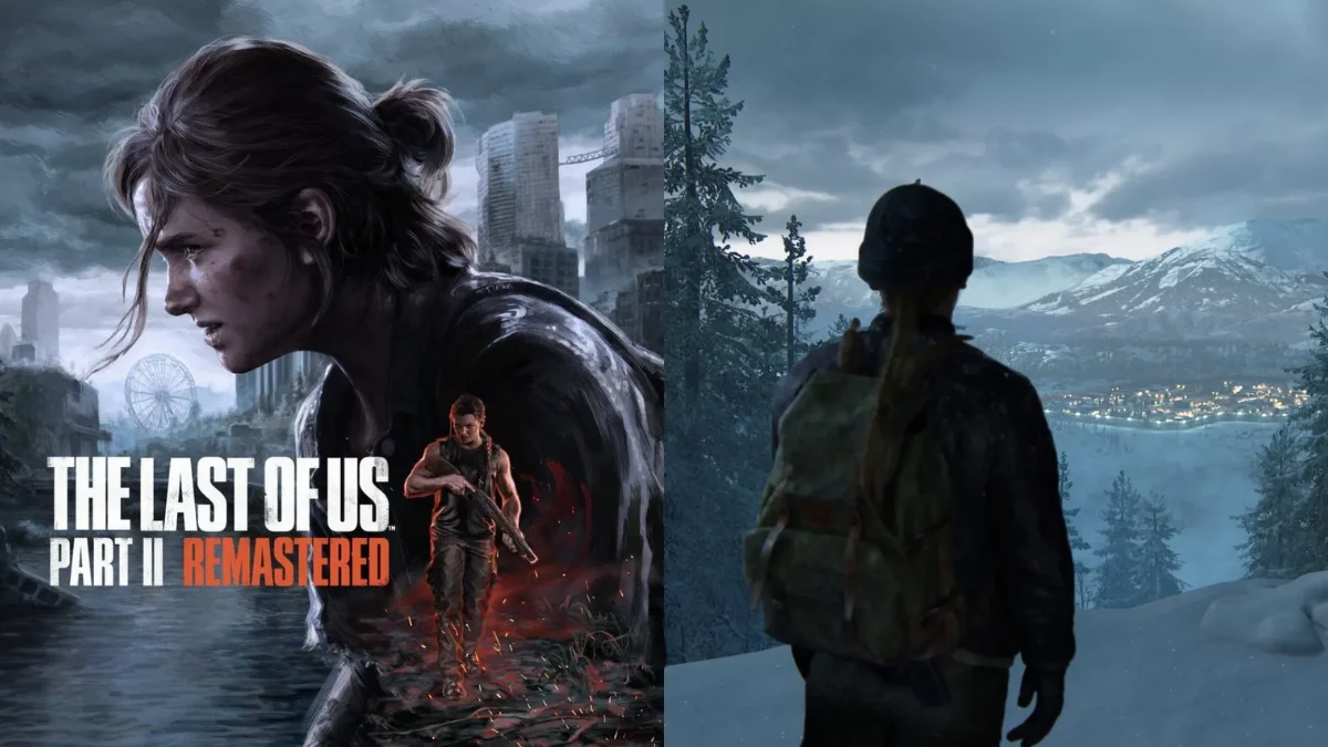 the last of us 2 remastered capa oficial