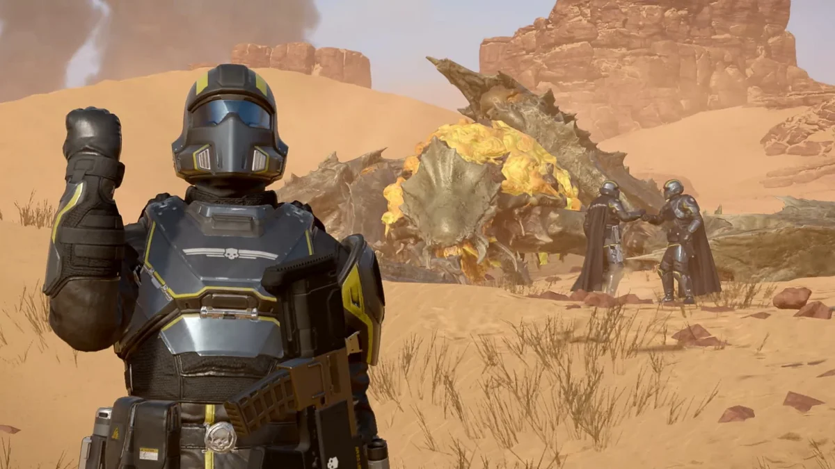 Estratagemas Helldivers 2