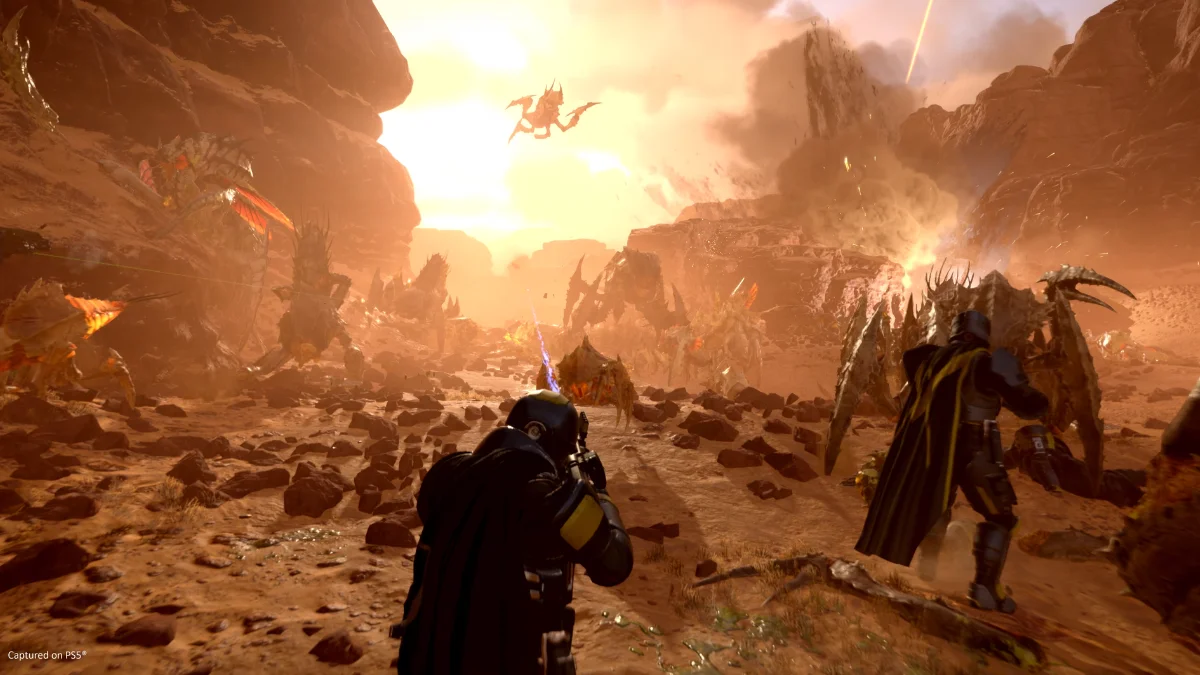 Helldivers quantos jogadores cabem em uma equipe