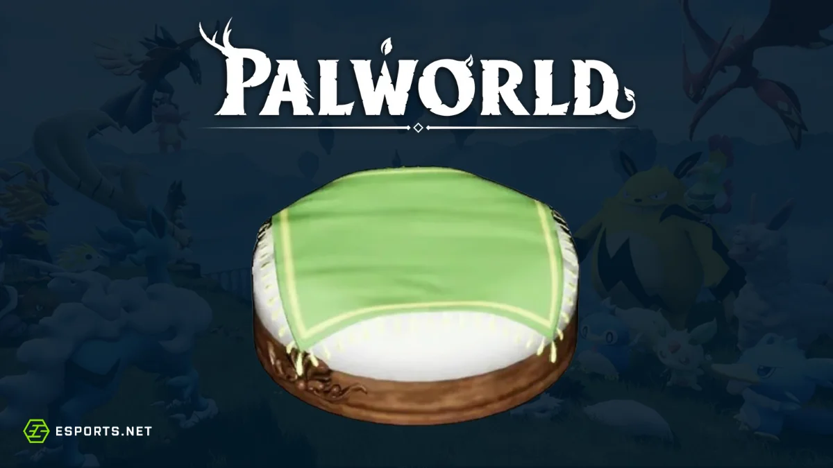 como fazer Cama Macia em Palworld