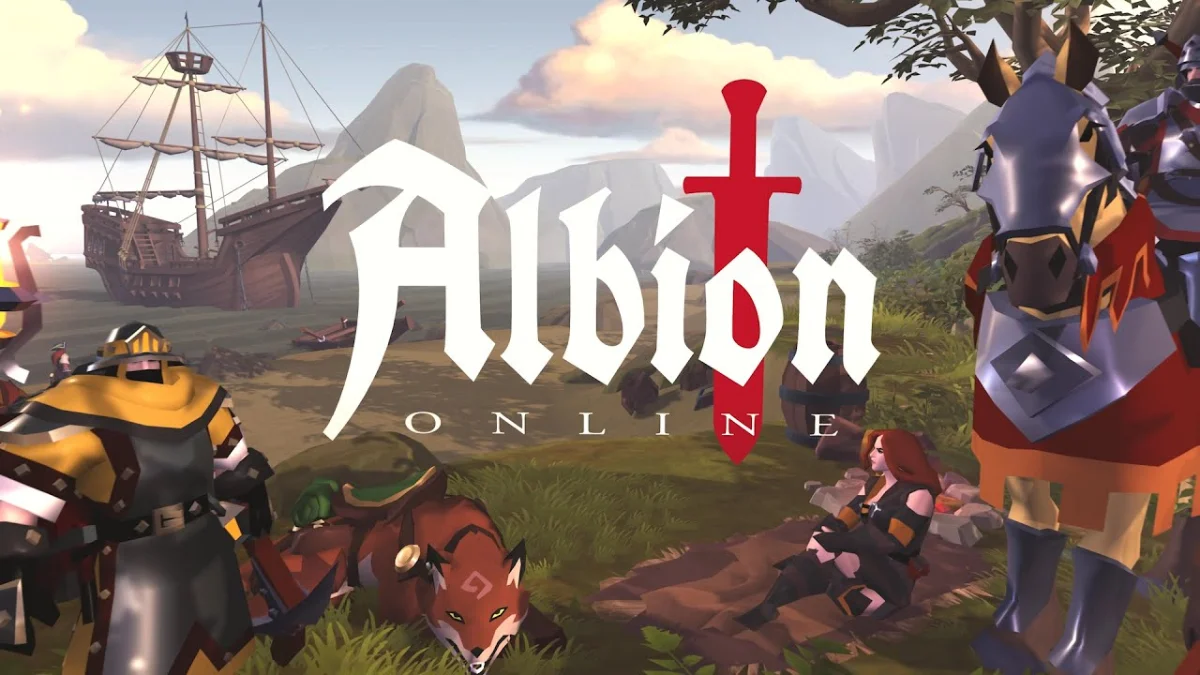 9. Albion Online