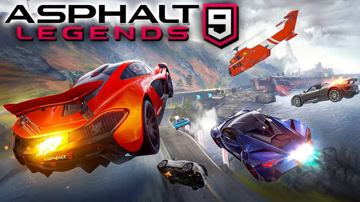 11. Asphalt 9: Legends