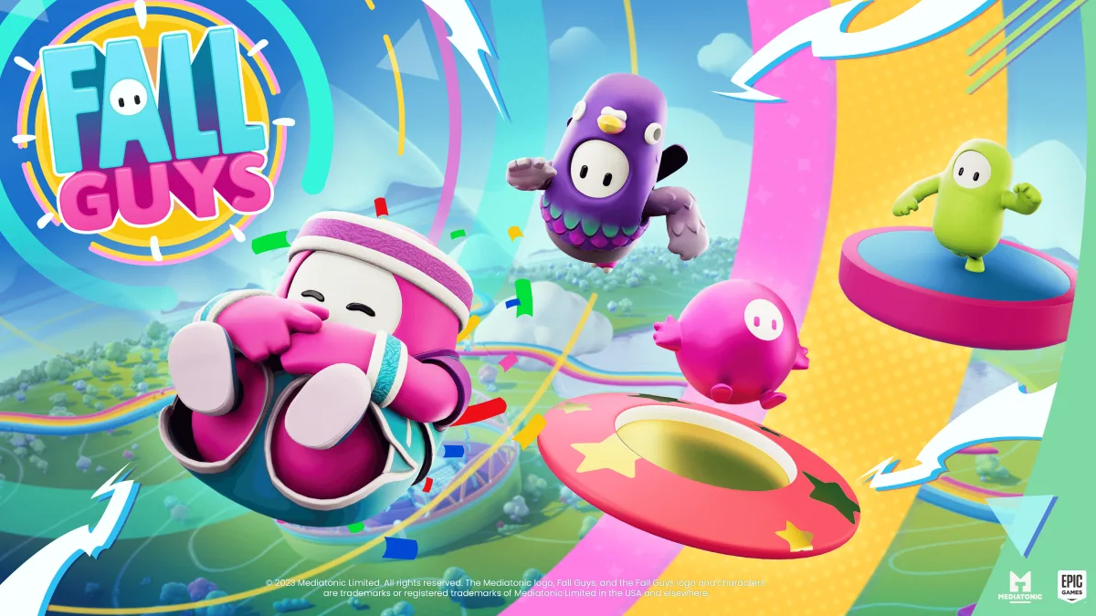 15. Fall Guys