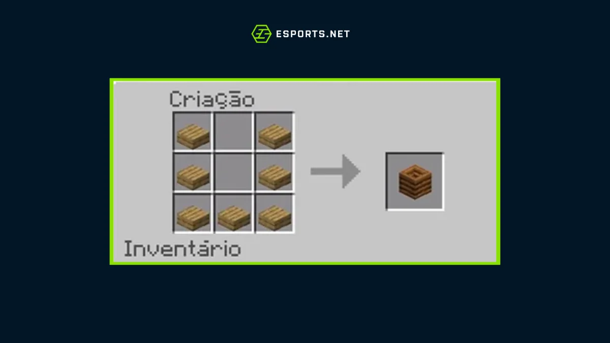 receita composteira minecraft