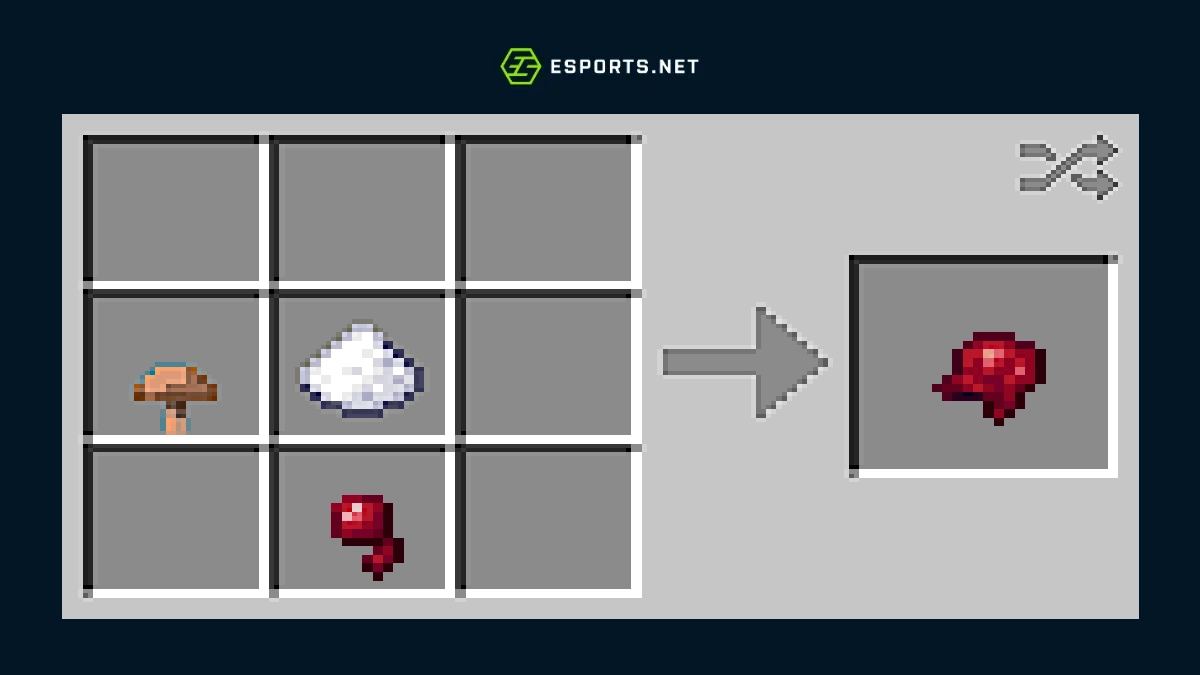 olho de aranha fermentado