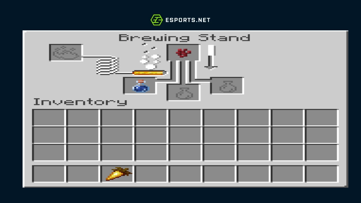 poção de visão noturna