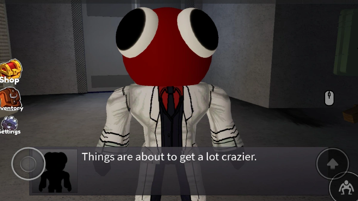 Rainbow Friend Vermelho