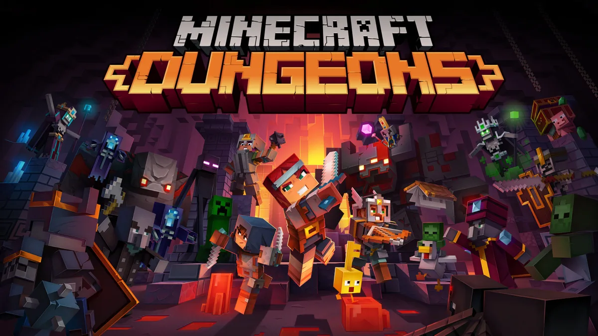 6. Minecraft Dungeons
