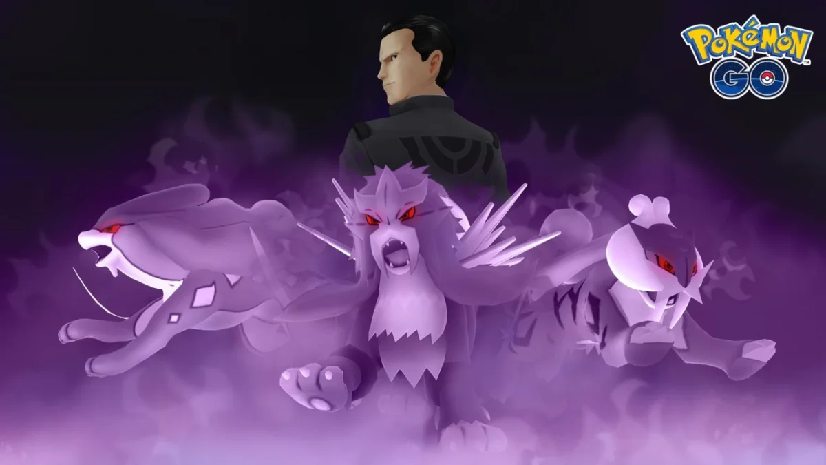 Pokemon Go Giovanni