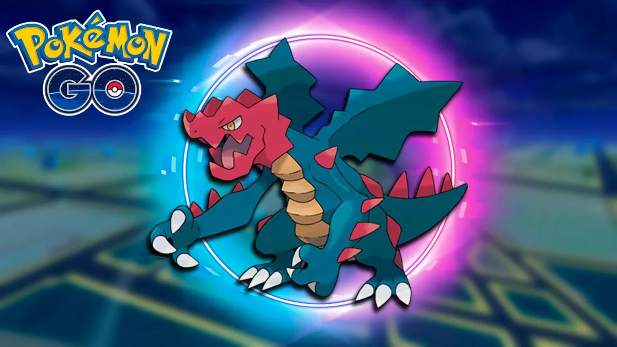 Druddigon pokémon go